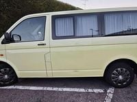 Usata VW T5 105 CV (77 kW) 2004 Giallo Furgone