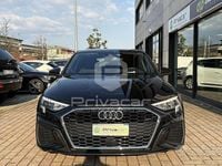 Usata Audi A3 Sportback S-Line 150 CV (110 kW) 2024 Nero Utilitaria