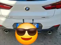 Usata BMW X2 M Sport 150 CV (110 kW) 2021 Bianco SUV