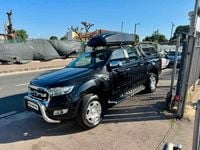 Usata Ford Ranger Wildtrack 160 CV (117 kW) 2018 Nero Pick-up