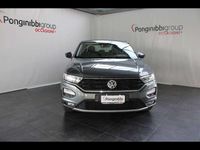Usata VW T-Roc Advance 116 CV (85 kW) 2020 Grigio SUV