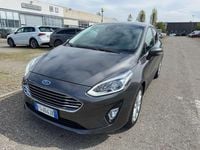 Usata Ford Fiesta 101 CV (74 kW) 2018 Grigio Utilitaria