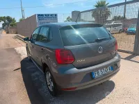Usata VW Polo 75 CV (55 kW) 2016 Grigio Berlina