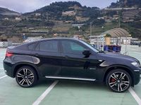 Usata BMW X6 245 CV (180 kW) 2010 Nero SUV