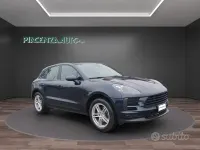 Usata Porsche Macan 245 CV (180 kW) 2020 Blu SUV