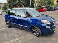 Usata Fiat 500L 85 CV (62 kW) 2018 Blu Monovolume