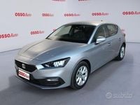 Usata Seat Leon Style 90 CV (66 kW) 2023 Nero Berlina