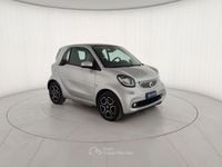 Usata Smart ForFour Electric Drive Passion 60 kW (82 CV) 2019 Gray Utilitaria