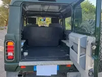 Usata Iveco Massif 177 CV (130 kW) 2010 Verde SUV