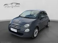 Usata Fiat 500 Lounge 69 CV (50 kW) 2016 Gray Utilitaria