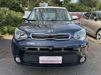 Usata Kia Soul 128 CV (94 kW) 2014 Blu/azzurro SUV
