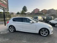 Usata BMW 125 M Sport 224 CV (164 kW) 2015 Bianco Utilitaria