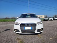 Usata Audi A1 Sportback 90 CV (66 kW) 2015 Bianco Utilitaria