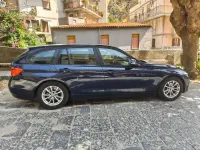 Usata BMW 316 Efficient Dynamics 116 CV (85 kW) 2013 Blu/azzurro Station wagon