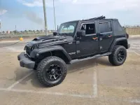 Usata Jeep Wrangler Unlimited Sahara 177 CV (130 kW) 2007 SUV