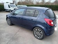 Usata Opel Corsa Edition 86 CV (63 kW) 2013 Blu/azzurro Utilitaria