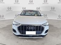 Usata Audi Q3 Advanced 150 CV (110 kW) 2021 Bianco SUV