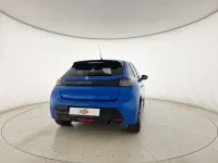 Usata Peugeot 208 Allure 101 CV (74 kW) 2023 Blu Utilitaria
