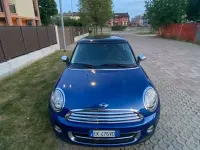Usata Mini Cooper 122 CV (89 kW) 2011 Blu/azzurro Utilitaria