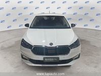 Nuova Skoda Fabia Selection 80 CV (58 kW) 2025 Bianco Utilitaria