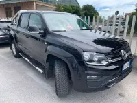 Usata VW Amarok Highline 224 CV (164 kW) 2017 Nero Pick-up