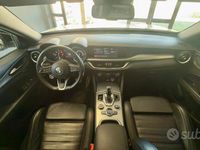 Usata Alfa Romeo Stelvio Veloce 210 CV (154 kW) 2022 Bianco SUV