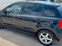 Usata VW Polo 2010 Nero Utilitaria