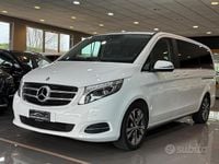 Usata Mercedes V220 Executive 163 CV (119 kW) 2017 Bianco Monovolume