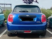 Usata Mini Cooper 2018 Blu Utilitaria