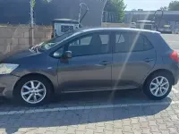 Usata Toyota Auris 126 CV (92 kW) 2007 Grigio Utilitaria