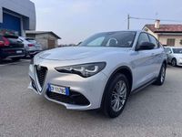 Usata Alfa Romeo Stelvio Super 210 CV (154 kW) 2023 Argento SUV