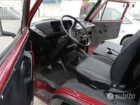Usata VW T3 1985 Rosso Furgone