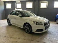 Usata Audi A1 S-Line 90 CV (66 kW) 2018 Bianco Berlina