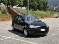 Usata Ford Fiesta Ghia 75 CV (55 kW) 2007 Nero Utilitaria