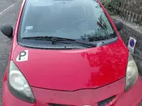 Usata Toyota Aygo 68 CV (50 kW) 2008 Rosso Utilitaria