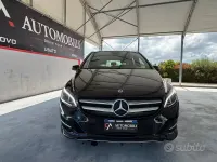 Usata Mercedes B180 Executive 109 CV (80 kW) 2018 Nero Utilitaria