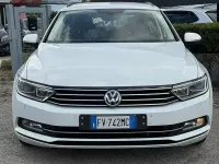 Usata VW Passat 150 CV (110 kW) 2019 Bianco Station wagon