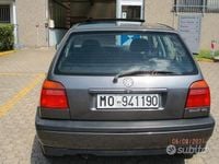 Usata VW Golf III 90 CV (66 kW) 1992 Grigio Berlina