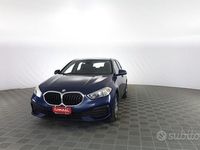Usata BMW 116 Advantage 116 CV (85 kW) 2023 Blu Utilitaria