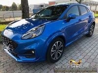 Usata Ford Puma ST-Line 125 CV (91 kW) 2021 Blu SUV