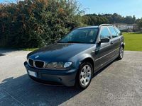 Usata BMW 320 150 CV (110 kW) 2002 Blu Station wagon