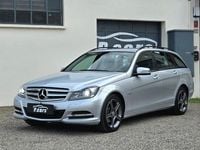Usata Mercedes C200 Avantgarde 136 CV (100 kW) 2012 Argento Station wagon
