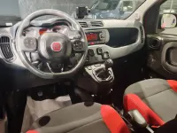 Usata Fiat Panda 4x4 S 95 CV (69 kW) 2018 Rosso Utilitaria