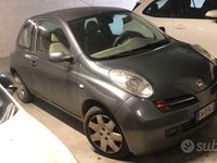 Usata Nissan Micra 2005 Grigio Berlina