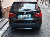 Usata BMW X3 184 CV (135 kW) 2010 Nero SUV