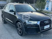 Usata Audi Q3 Business 120 CV (88 kW) 2017 Nero SUV