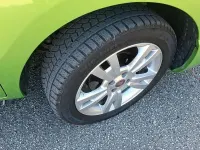 Usata Fiat Qubo Active 70 CV (51 kW) 2015 Verde Monovolume