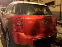 Usata Mini Countryman 122 CV (89 kW) 2016 Rosso SUV