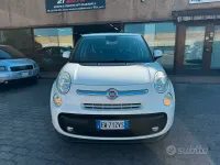 Usata Fiat 500L Living 85 CV (62 kW) 2014 Bianco Monovolume