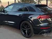Usata Audi Q8 Sport 286 CV (210 kW) 2022 Blu SUV